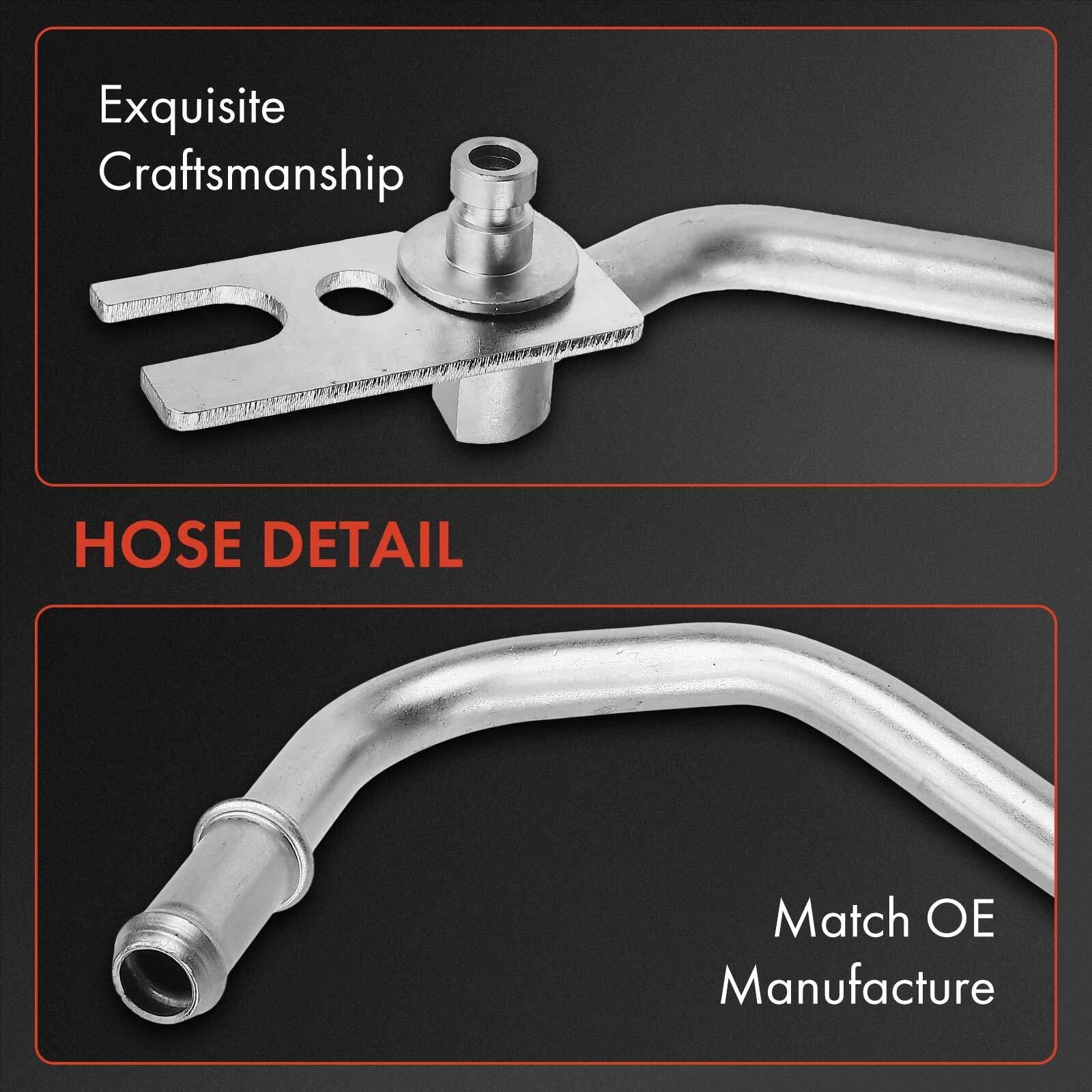Power Steering Return Line Hose for Ford F-150 F-350 (1997–2003)