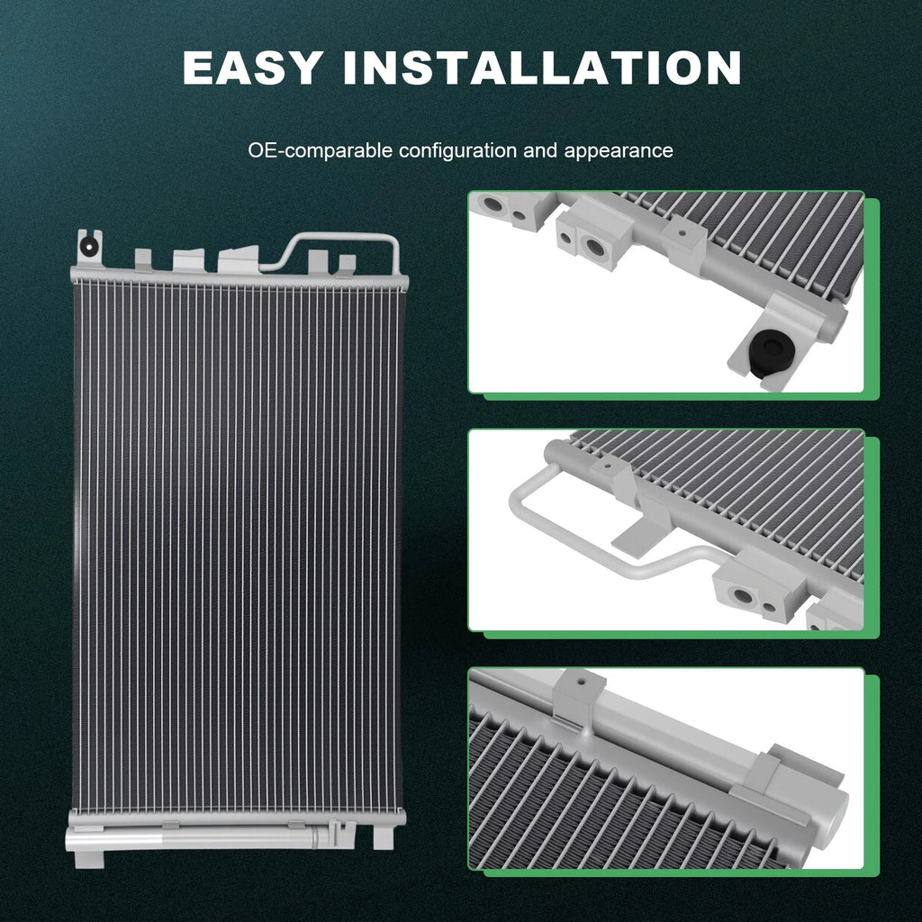 AC Condenser for GMC Terrain Chevrolet Equinox (2016–2017)