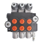 Hydraulic Directional Control Valve for 11GPM 3 Spool Tractors