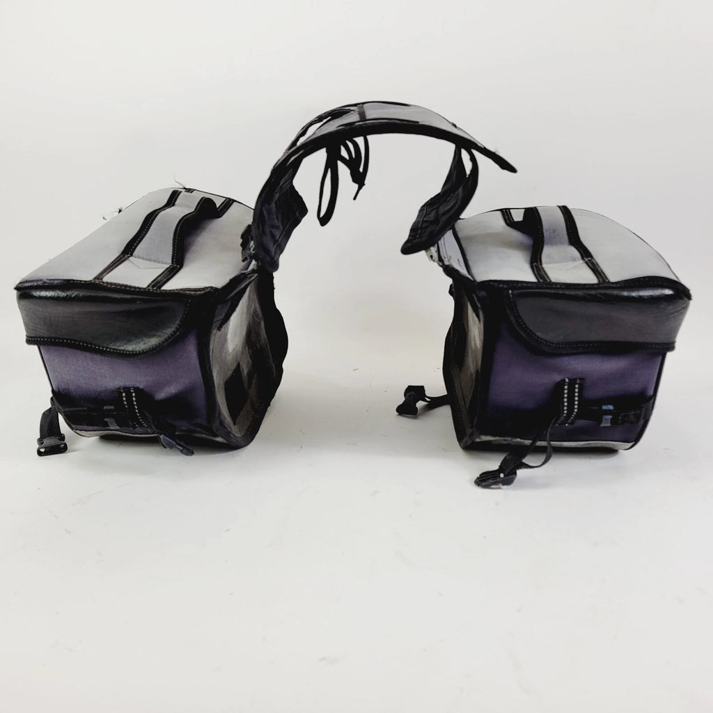 2X Saddle Bags for Harley Sportster XL 883 XL 1200 (2004–2023)