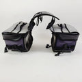 2X Saddle Bags for Harley Sportster XL 883 XL 1200 (2004–2023)