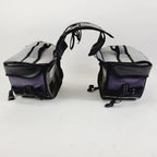 2X Saddle Bags for Harley Sportster XL 883 XL 1200 (2004–2023)