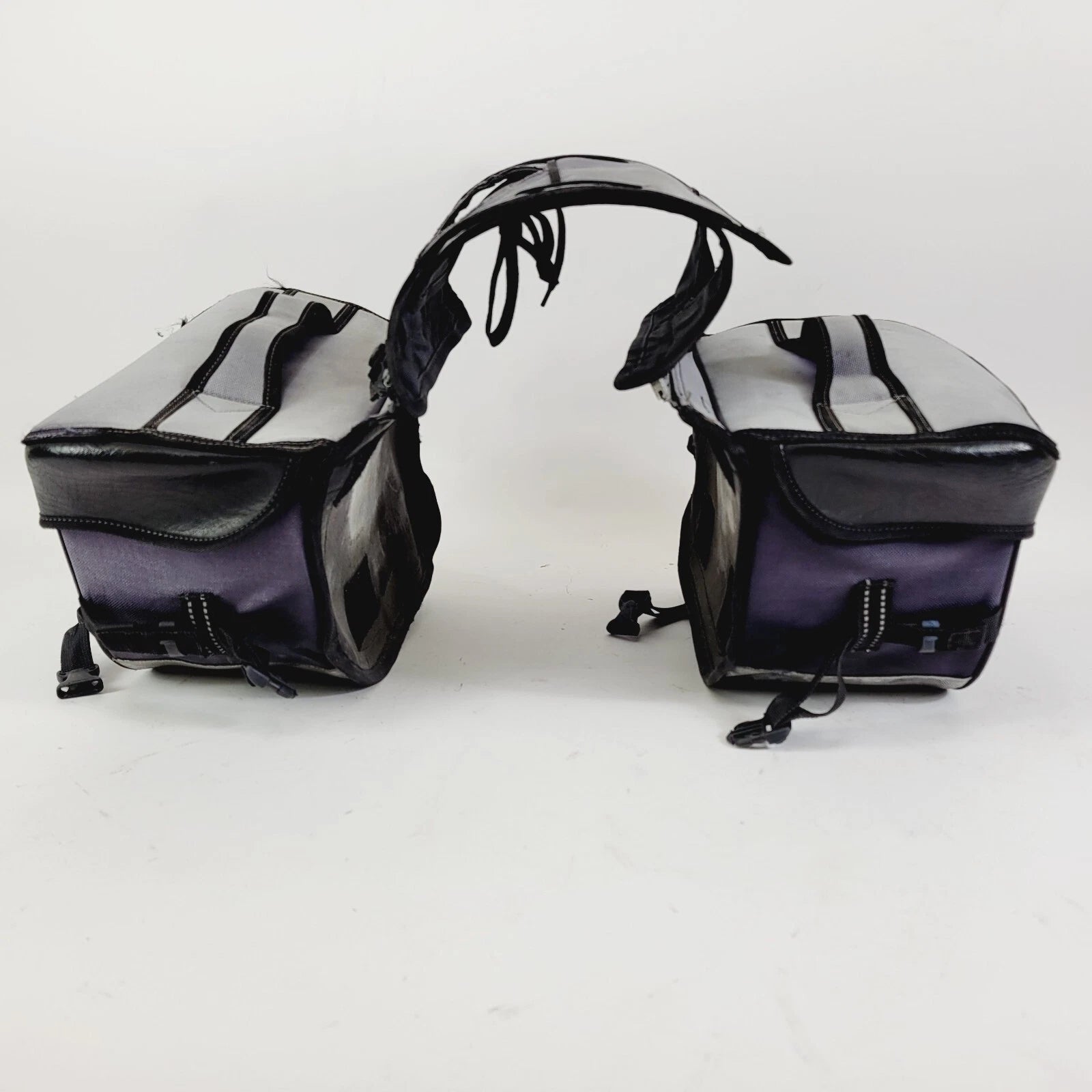 2X Saddle Bags for Harley Sportster XL 883 XL 1200 (2004–2023)