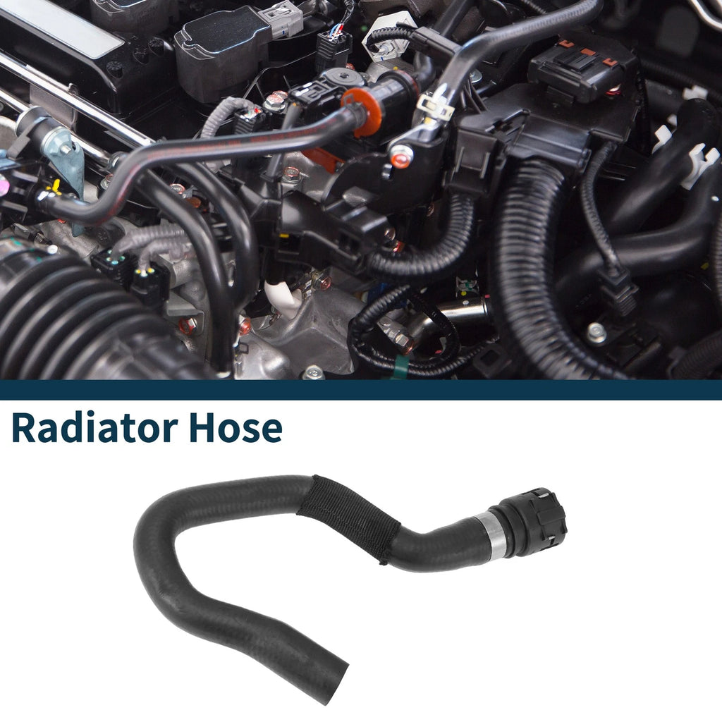Radiator Hose Coolant Pipe for Audi A4 Quattro (2009–2016) 8K1819376J Rubber Black
