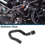 Radiator Hose Coolant Pipe for Audi A4 Quattro (2009–2016) 8K1819376J Rubber Black