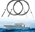 2X 13FT Outboard Throttle Control Cables for Mercury Mariner (Gen I)