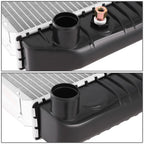 Cooling Radiator for Chevy C1500 Tahoe GMC K2500 Yukon 6.5L Diesel (1994–2002)