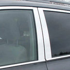Luxury FX Chrome Pillar Post Trim 4pc for Toyota Highlander (2008–2013)