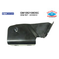 Replacement Steel Front Driver Side Outer Bumper Mounting Bracket
