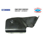 Replacement Steel Front Driver Side Outer Bumper Mounting Bracket