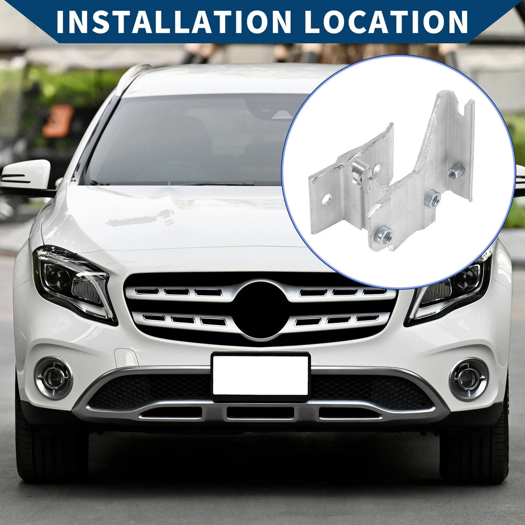 Front Left Bumper Retainer Bracket No.51647245795 for BMW 1 Series (2011–2023)