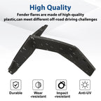 Front Left Fender Flares for Polaris RZR 900/S Trail (2014–2024) 5439760-070
