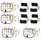 4X Carb Repair Kit for Honda CX500 CX500C CX500D (1978–1979)