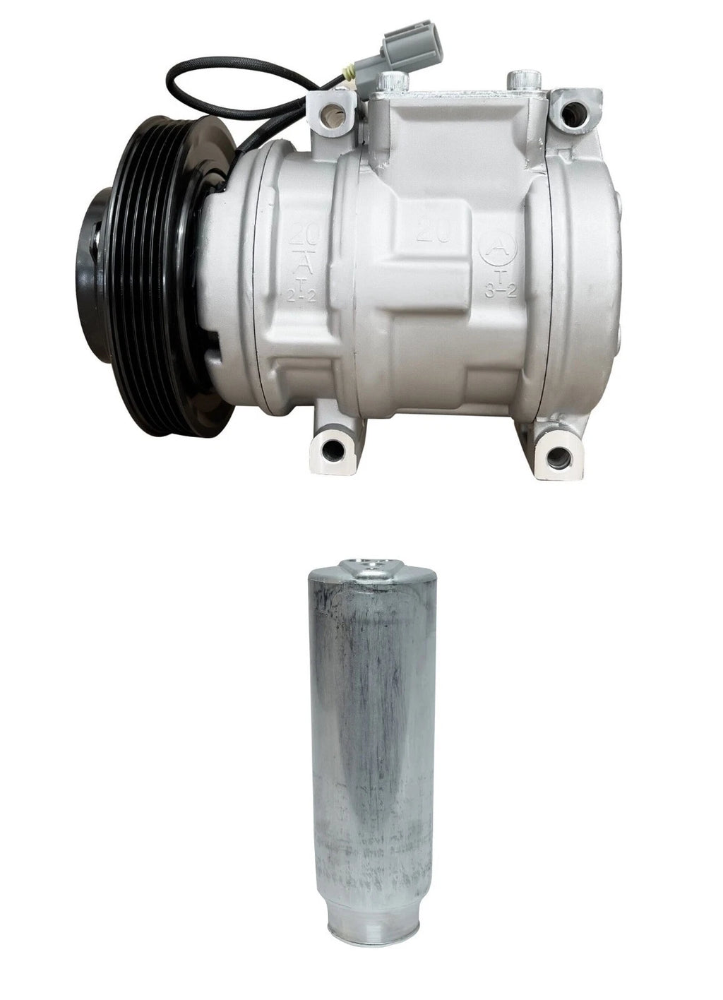A/C Compressor Kit Replacement for Acura RL 3.5L (2002–2003)
