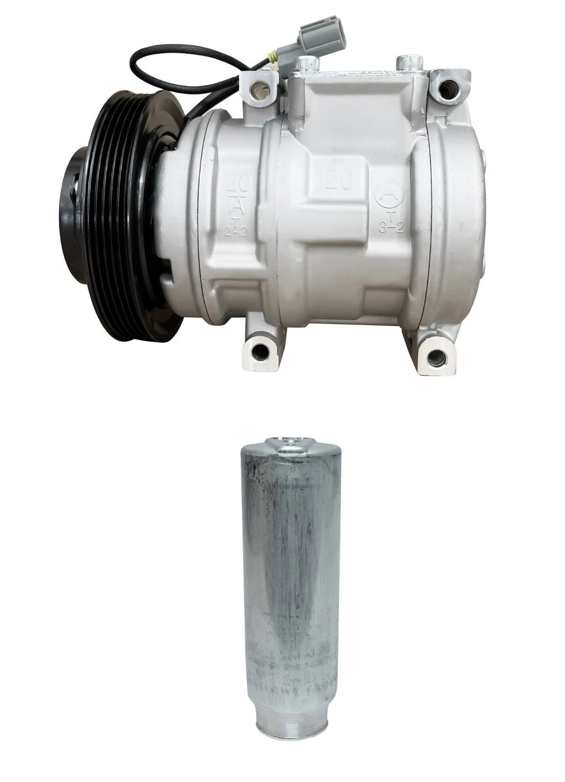 A/C Compressor Kit Replacement for Acura RL 3.5L (2002–2003)