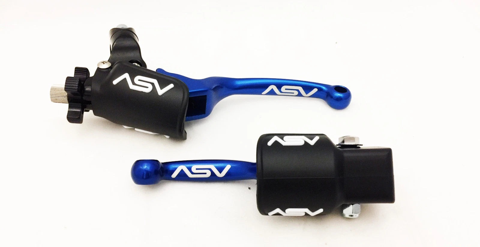 Pair of ASV F3 Front Brake Clutch Perch Levers for Yamaha YZ450F (2014–2023)