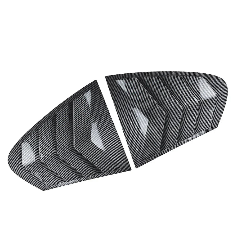 Rear Window Louvers Cover for BMW 5 Series F10 525i 530i (2011-2017)