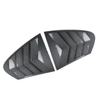 Rear Window Louvers Cover for BMW 5 Series F10 525i 530i (2011-2017)