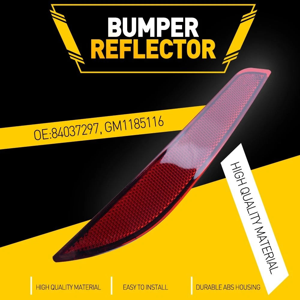 Bumper Reflector Light Case for Chevrolet Cruze (2016–2019) Rear Right V