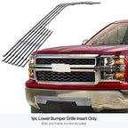 Billet Grille Insert for Chevy Silverado 1500 (2014-2015)