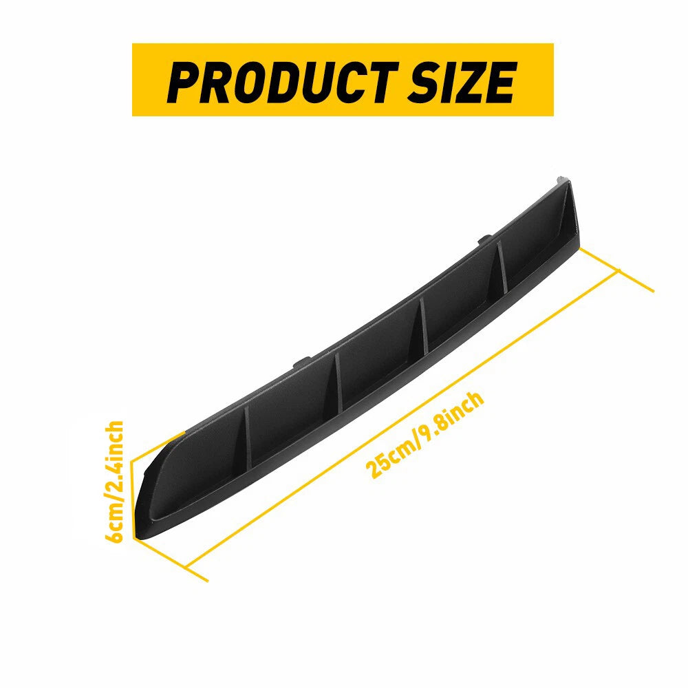 2Pcs Rear Bumper Extension Trim for Toyota Camry (2018–2022)