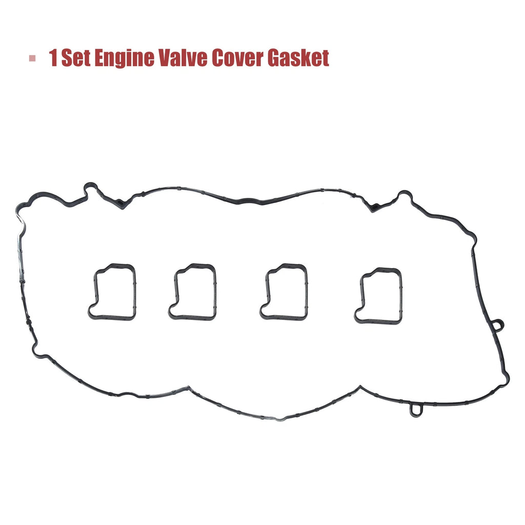Set of 1 Engine Valve Cover Gasket 2710160121 for Mercedes C230 C200 E250 SLK200 (2000–2015)