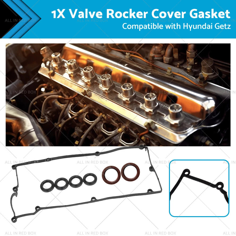 Rocker Cover Gasket Kit for Hyundai Getz Accent LC LS (2000–2011)