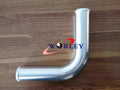 57mm 2.25" 90 Degree Elbow Aluminum Turbo Intercooler Pipe for Car