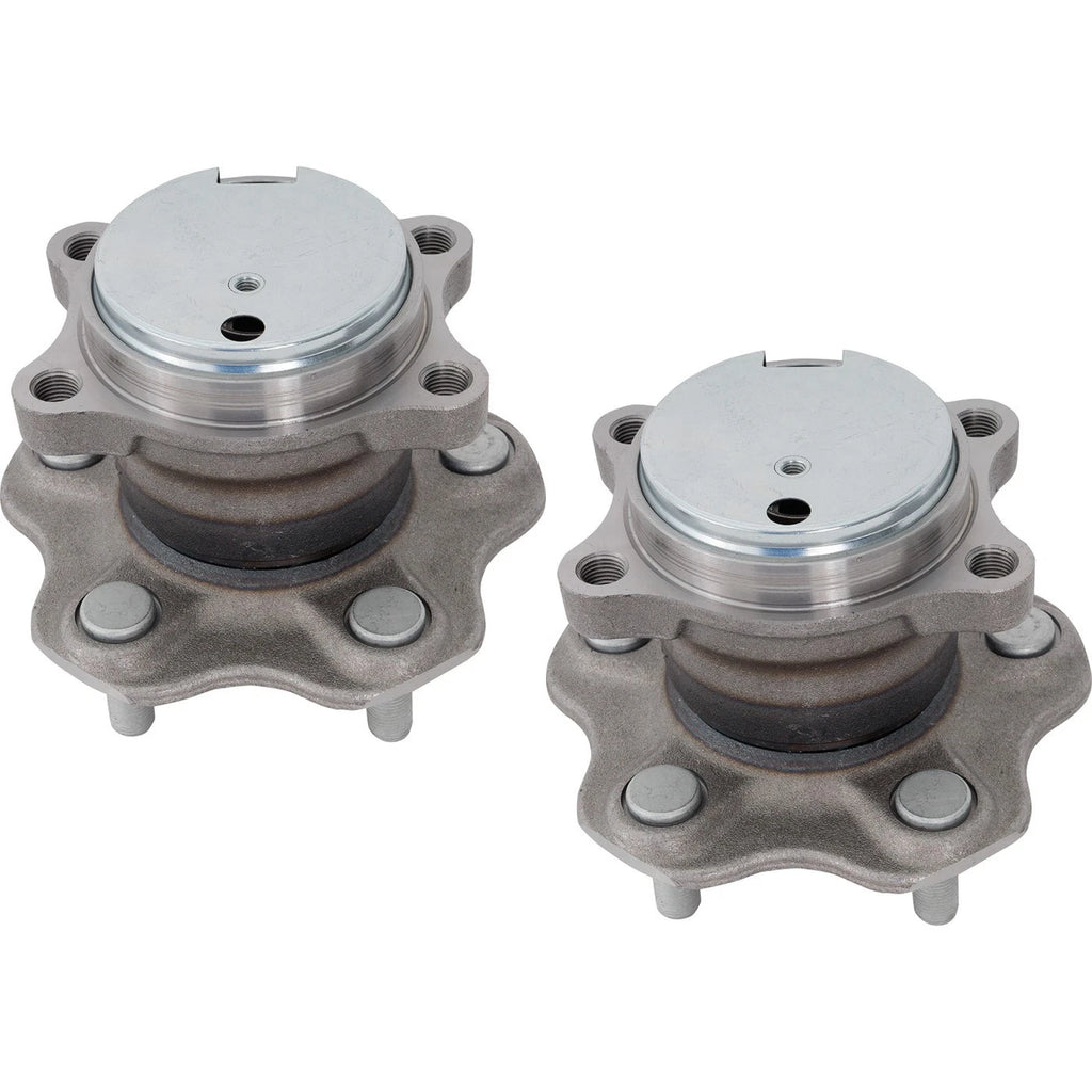Wheel Hubs for Nissan Sentra (2007–2012) Rear LH & RH 5 Lug with Bearing