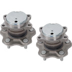 Wheel Hubs for Nissan Sentra (2007–2012) Rear LH & RH 5 Lug with Bearing