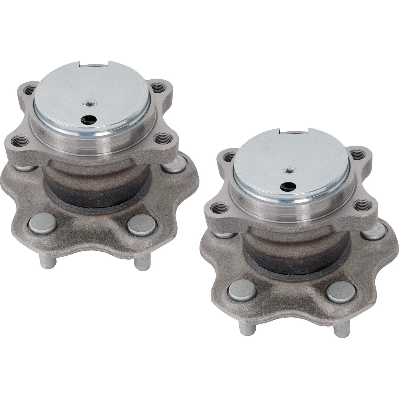 Wheel Hubs for Nissan Sentra (2007–2012) Rear LH & RH 5 Lug with Bearing