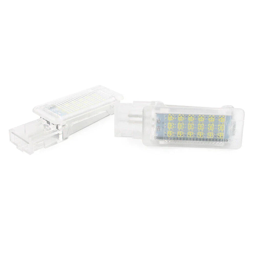 White LED Footwell Light Lamp for VW Skoda Golf 2006-2013, Jetta 2005-2010