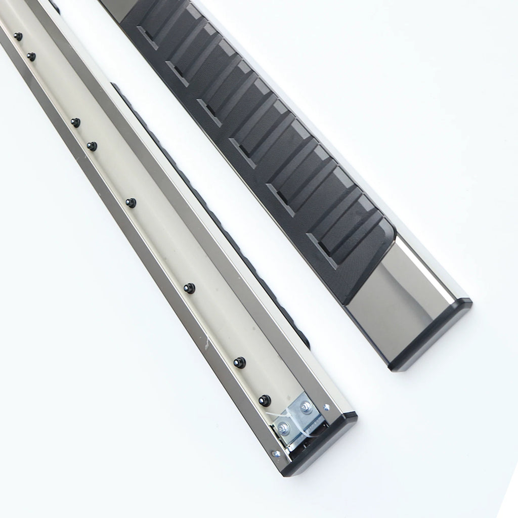 Set of 2 Nerf Bars for Silverado/Sierra 1500 (2019–2023) 6" Side Step