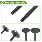 Set of 4 Engine Intake Exhaust Valves Kit for Mazda CX-7 2.3 (2006–2013)