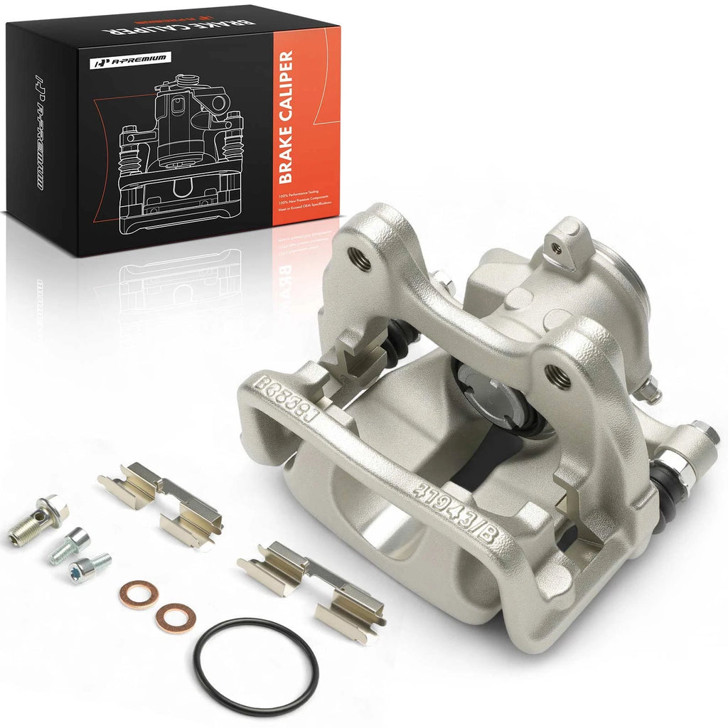 Rear Left Brake Caliper with Bracket for Mercedes-Benz CLA250 (2014–2019)