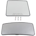 Set of 2 Passenger Right Side Mirror Glass for F150 Truck