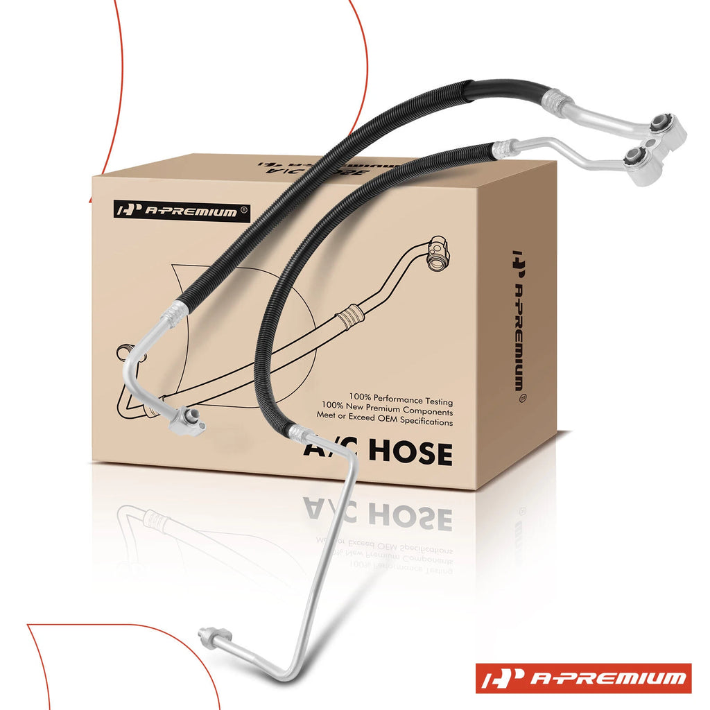 A/C Manifold Line Hose Assembly for Chevrolet C4500 Kodiak (2003–2009)