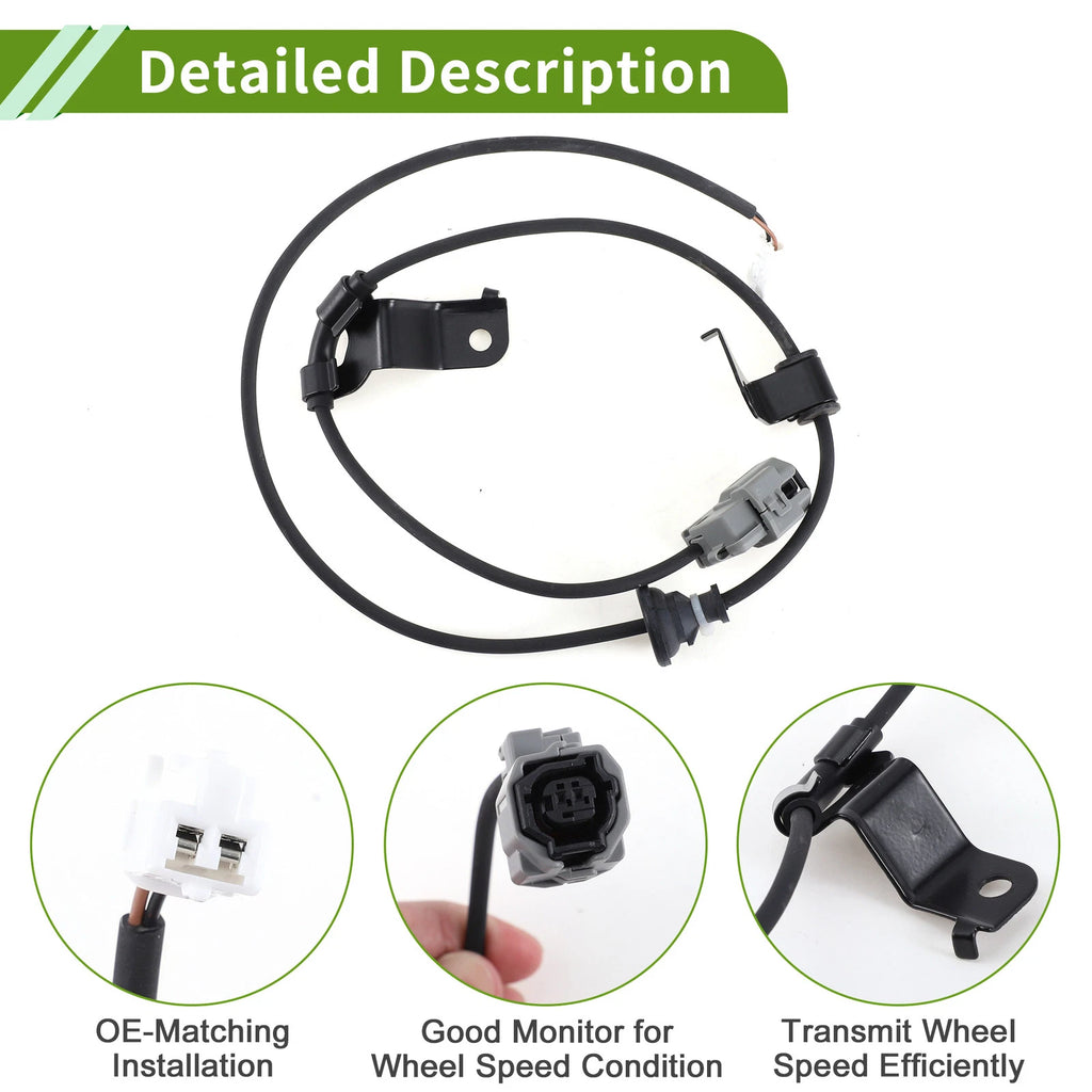 ABS Wheel Speed Sensor No. 895160D070 for Toyota Yaris (2006–2009)