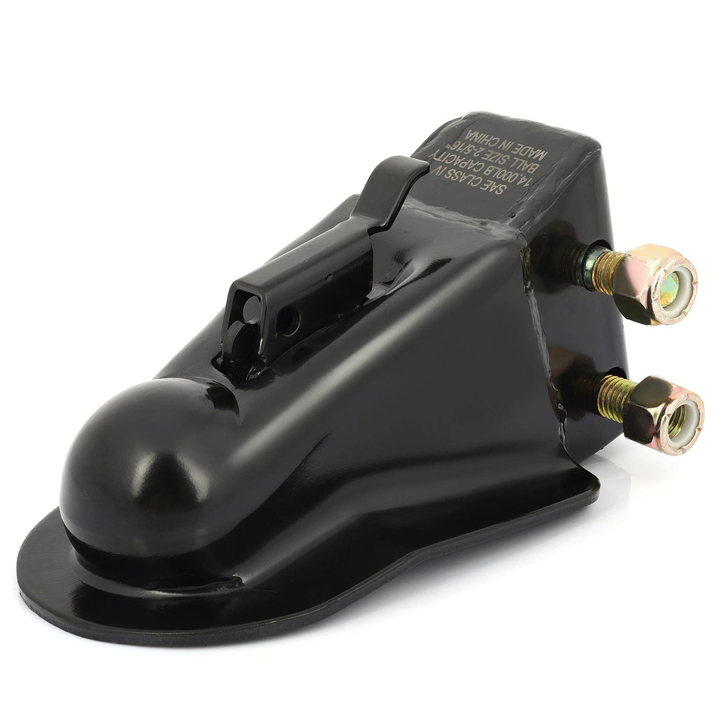 Heavy Duty Adjustable Coupler 2-5/16" Ball 14000LBS for Universal