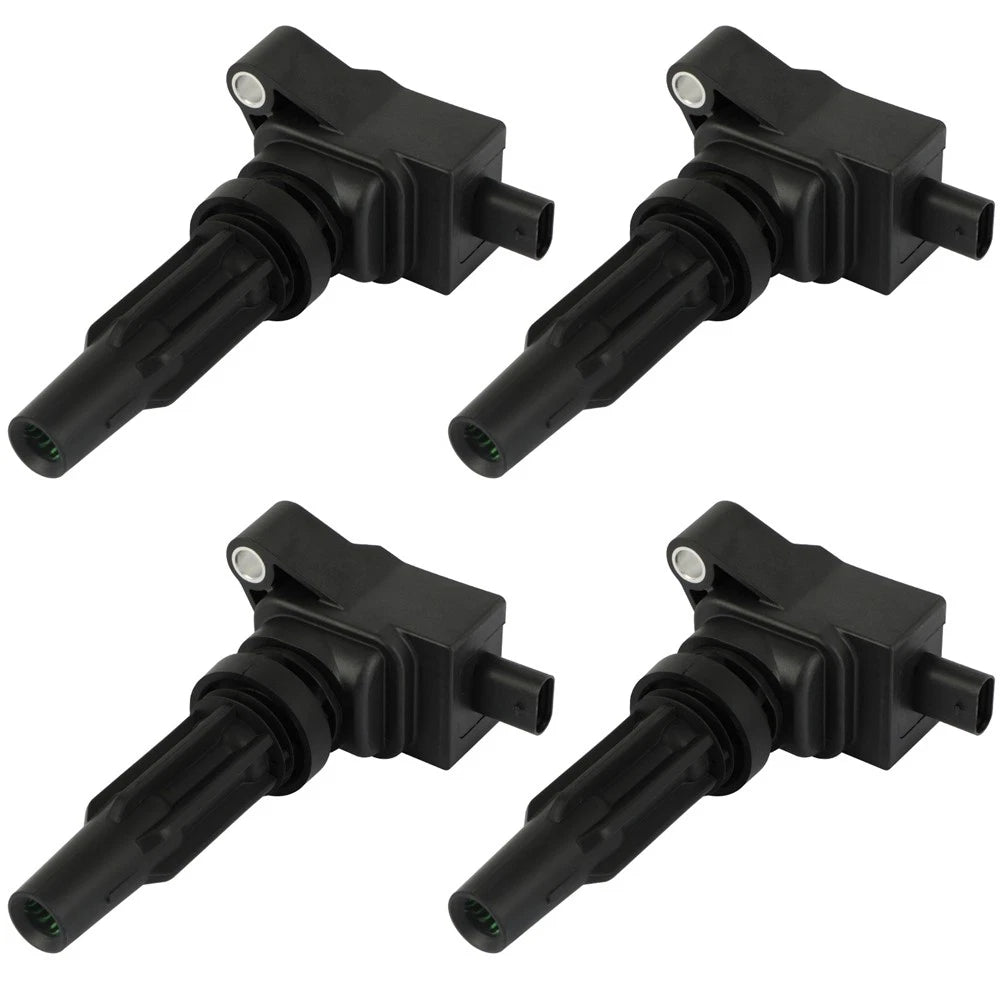 Set of 4 Ignition Coils for Ford Bronco Sport 2.0L (2021–2023)