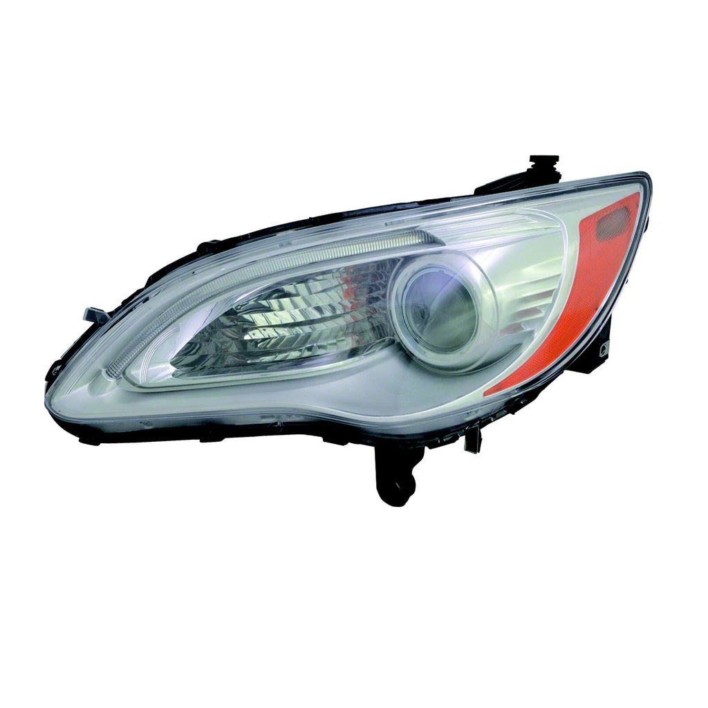 Replacement Driver Side Halogen Headlight Assembly for Ford Ranger (2011–2018)