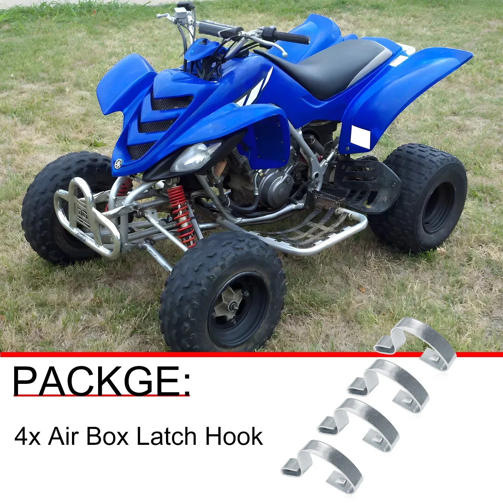 Air Box Lid Clip Hook for Yamaha Grizzly