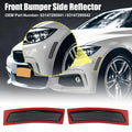 Bumper Reflector Smoky Black for BMW F30 340i