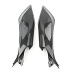 Carbon Fiber Rear Seat Side Fairing Cowl Panel for Kawasaki Ninja 400 (2018-2020)