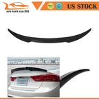 Glossy Black Rear Spoiler for Hyundai Elantra (2015–2018)