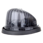 5X Smoke Round Cab Marker Light Cover for T10-6-3020-SMD (LED)