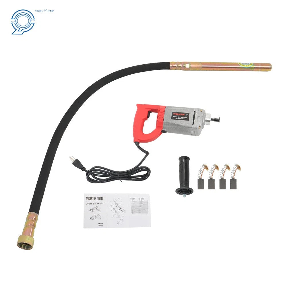 Electric Concrete Vibrator for Cement Construction (1500W, 35mm)