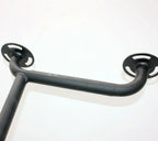 Twin Exhaust Head Pipe for 110cc 125cc Dinosaur Style Quad ATV (540mm)