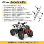 2X Tie Rods with End Kit for Polaris Sportsman XP 850 (2009–2014) 1823620 1824007