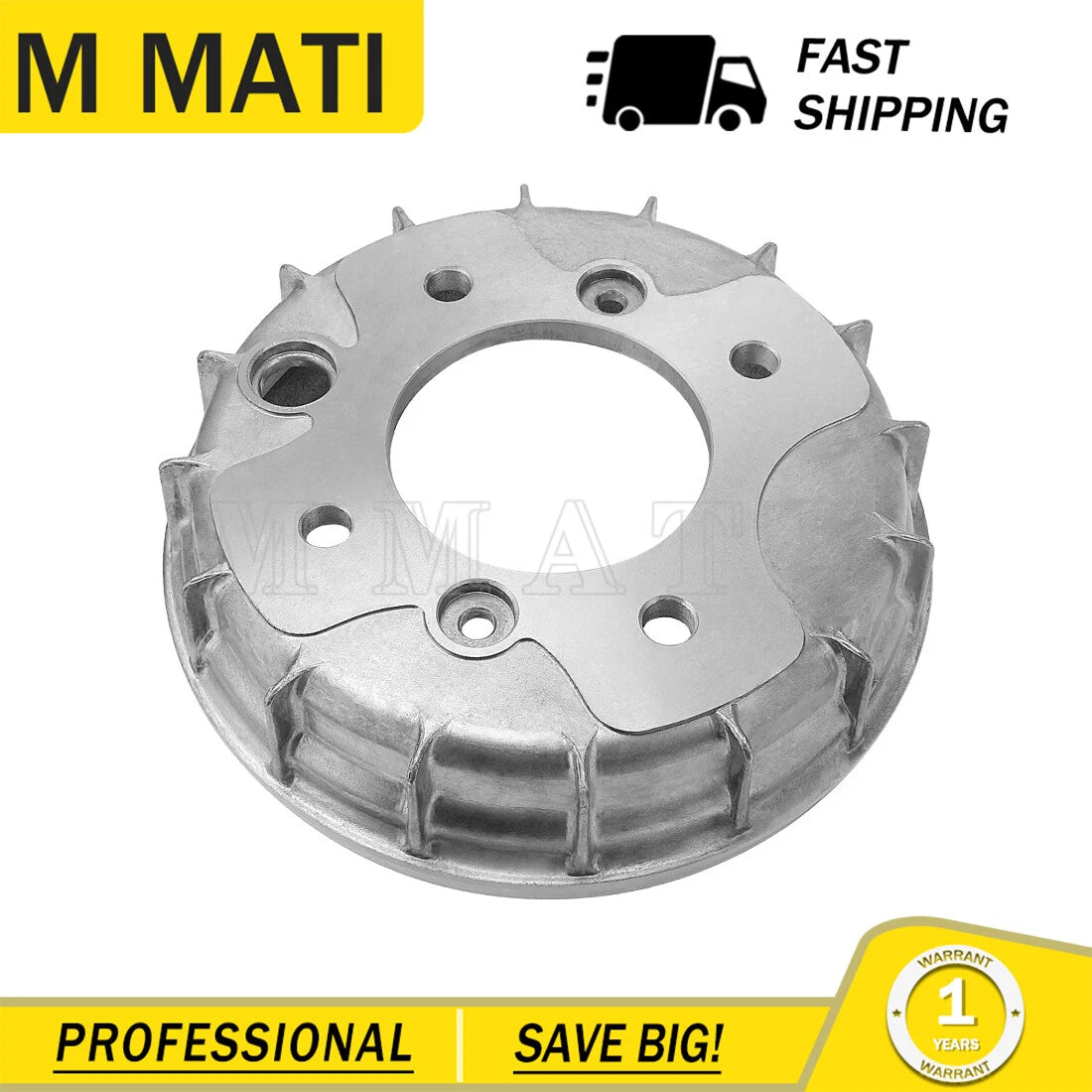 Front Brake Drum for Honda Foreman 400 450 FourTrax 300 (1995–2004) 45700-HN5-670
